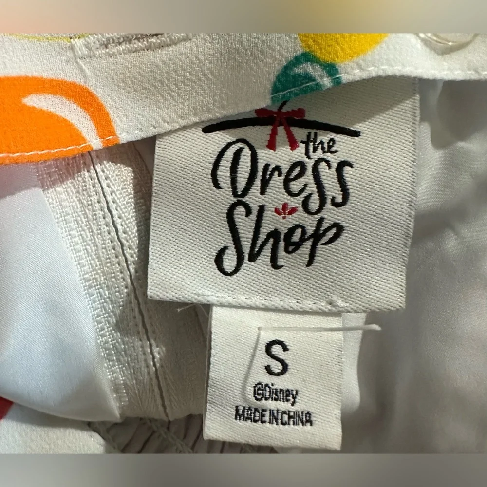 Rare Disney Dress Shop 50th Anniversary Collection Mickey Mouse Balloons Dress - Picture 9 of 10